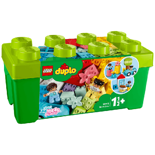 Կոնստրուկտոր LEGO DUPLO Classic Խորանարդիկներով արկղ